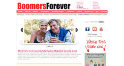 Desktop Screenshot of boomersforever.com